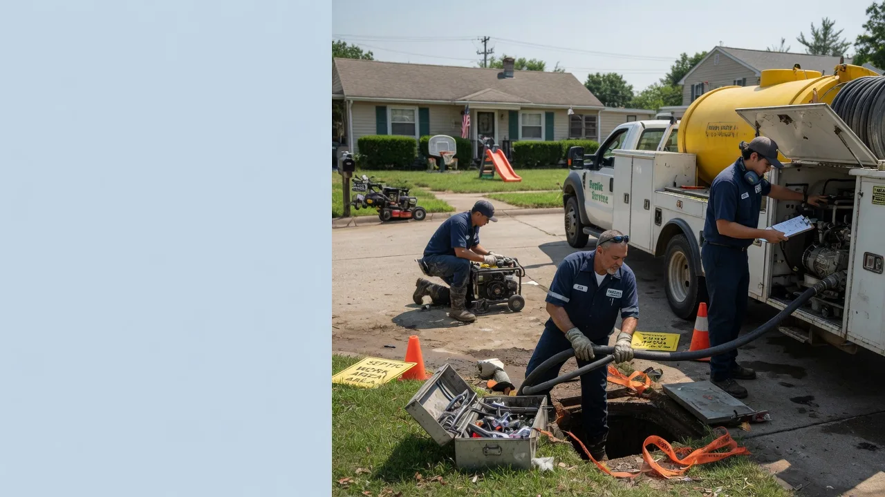 Septic Tank Pumping in Melissa, TX near me